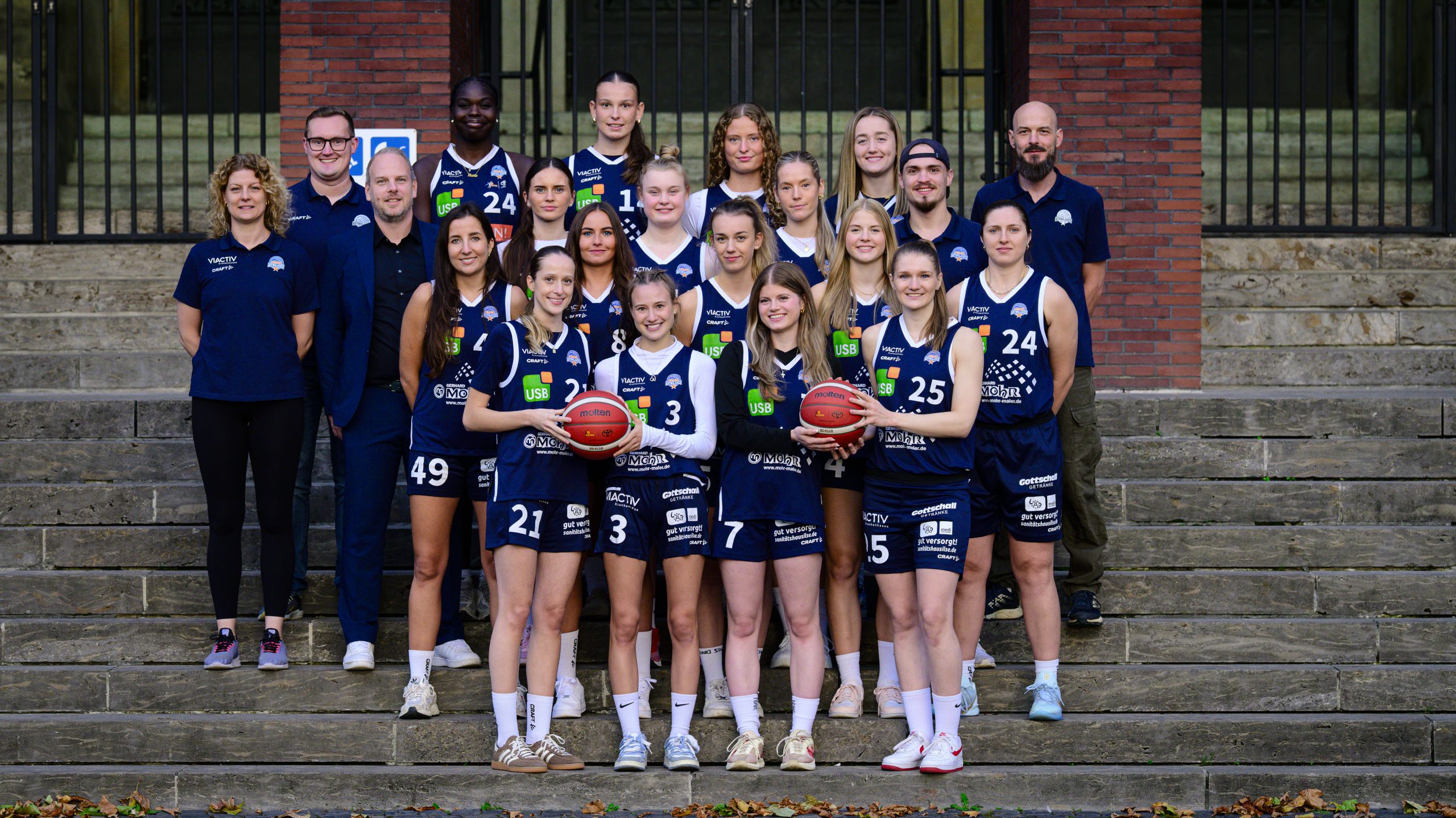 Teamfoto Saison 2025/2026