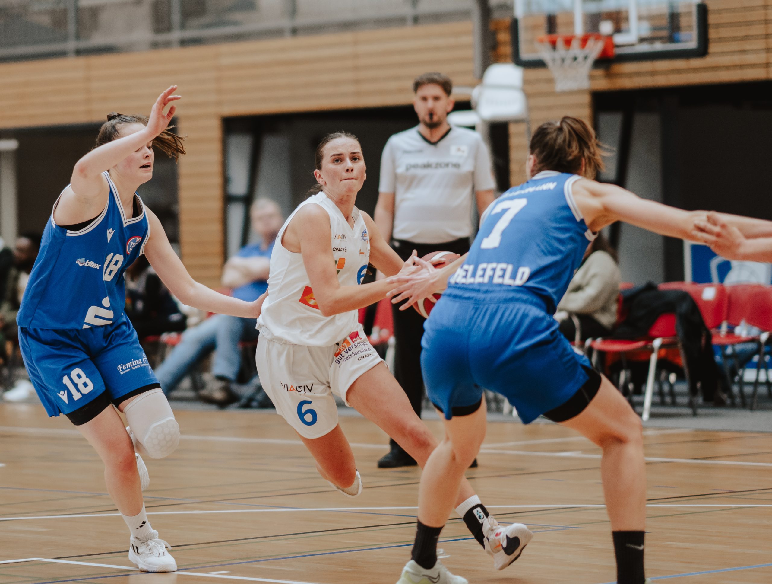 Viertelfinal-Auftakt in der Rundsporthalle