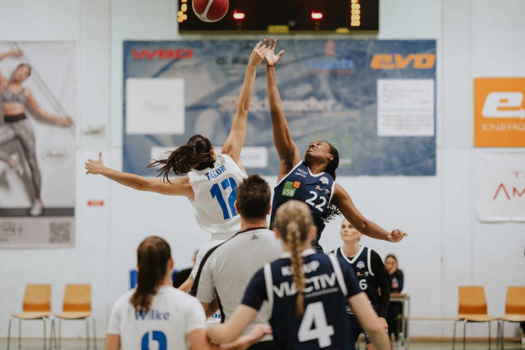 Pokal-Aus für die AstroLadies in Oberhausen