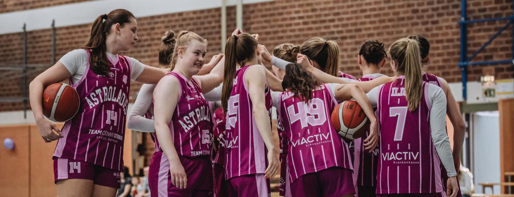 AstroLadies gewinnen 10. Spiel in Serie – und verlieren Ramona Tews