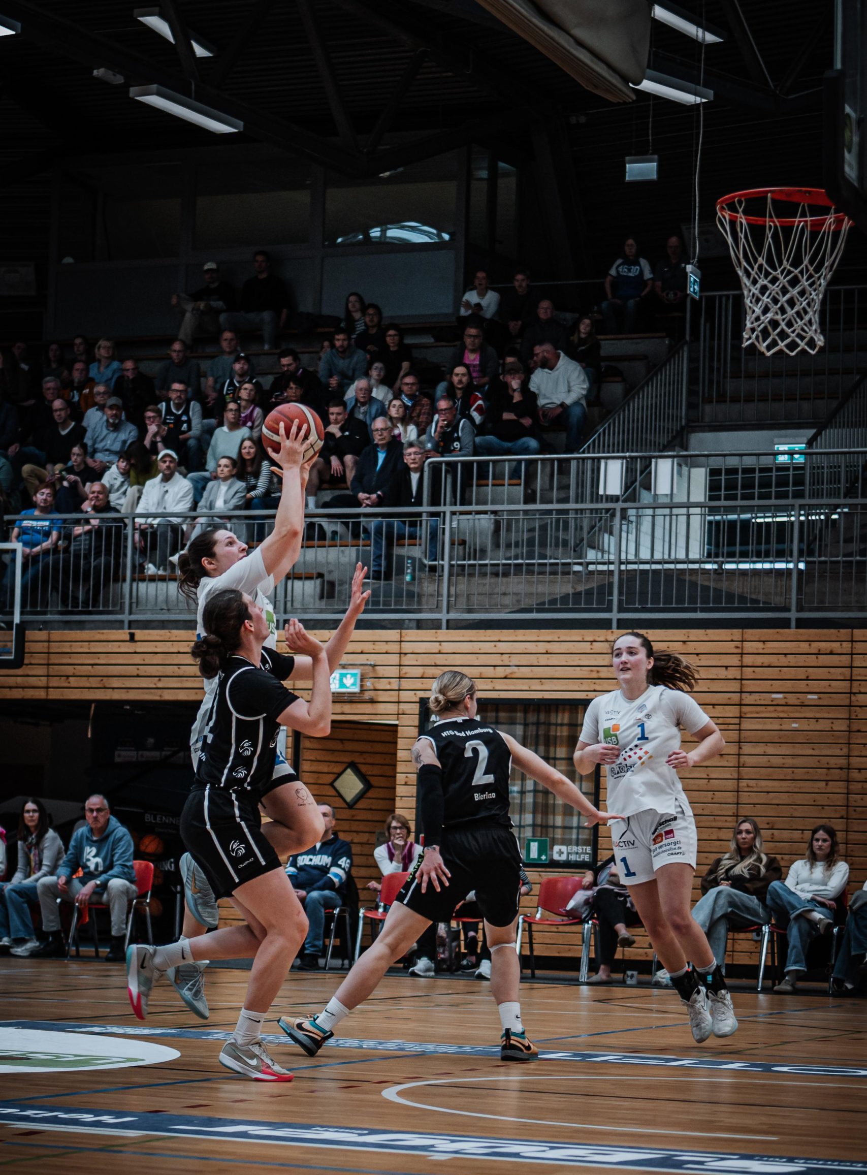 Playoff-Auftakt nach Maß in der Rundsporthalle