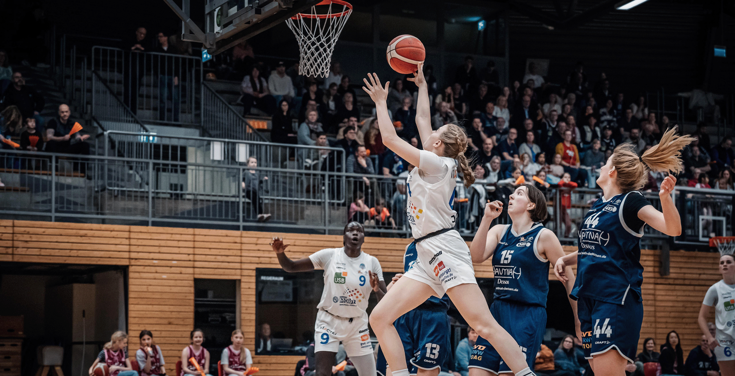 AstroLadies überrollen Oberhausen