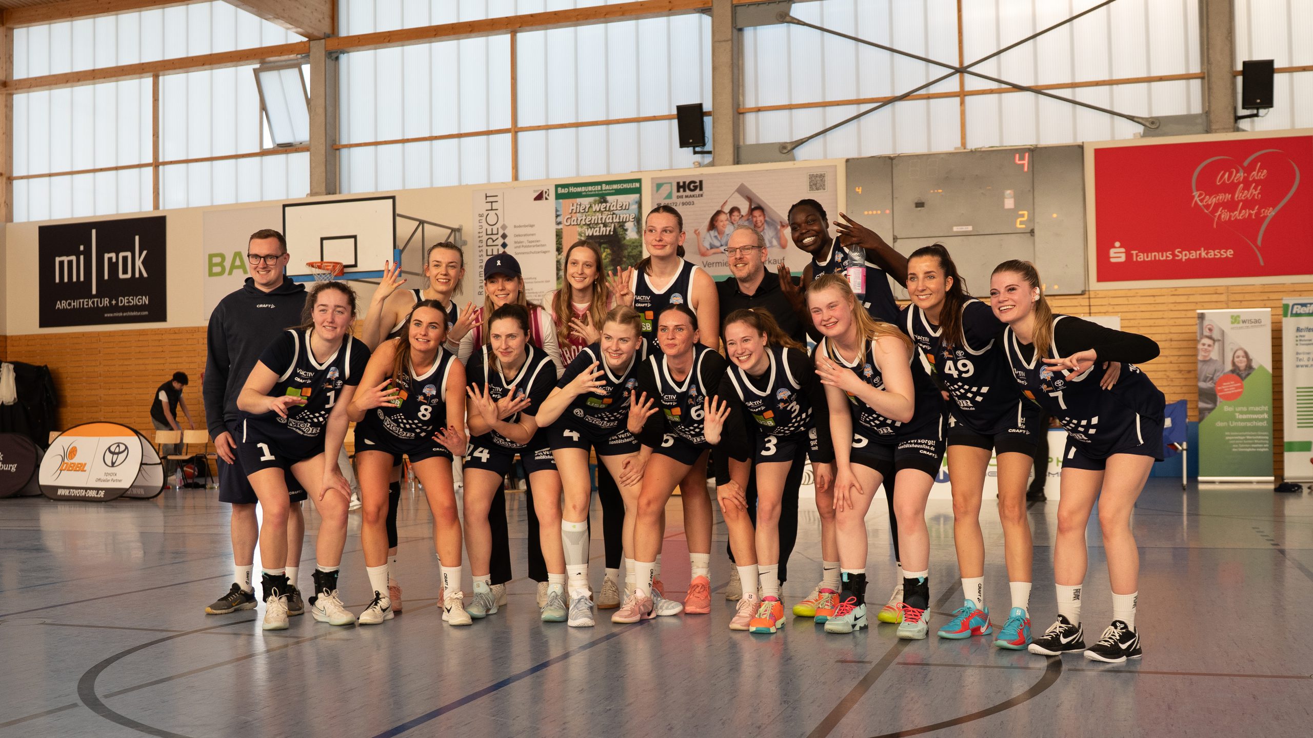 AstroLadies ziehen ins FINAL4 ein