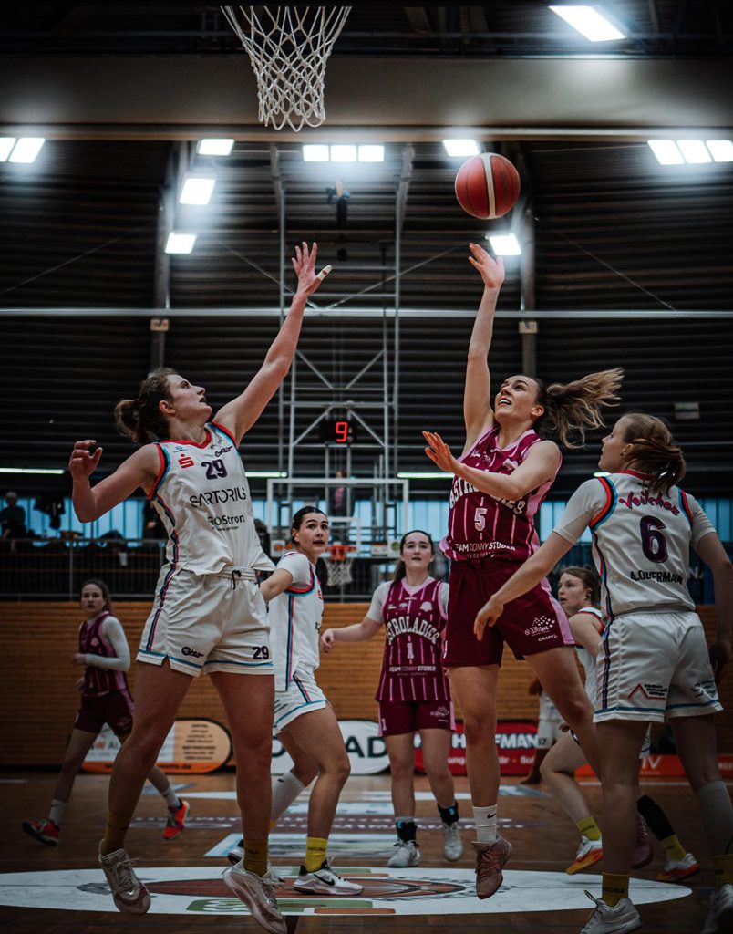 AstroLadies vor dem FINAL4: Halbfinale gegen Gastgeber Göttingen