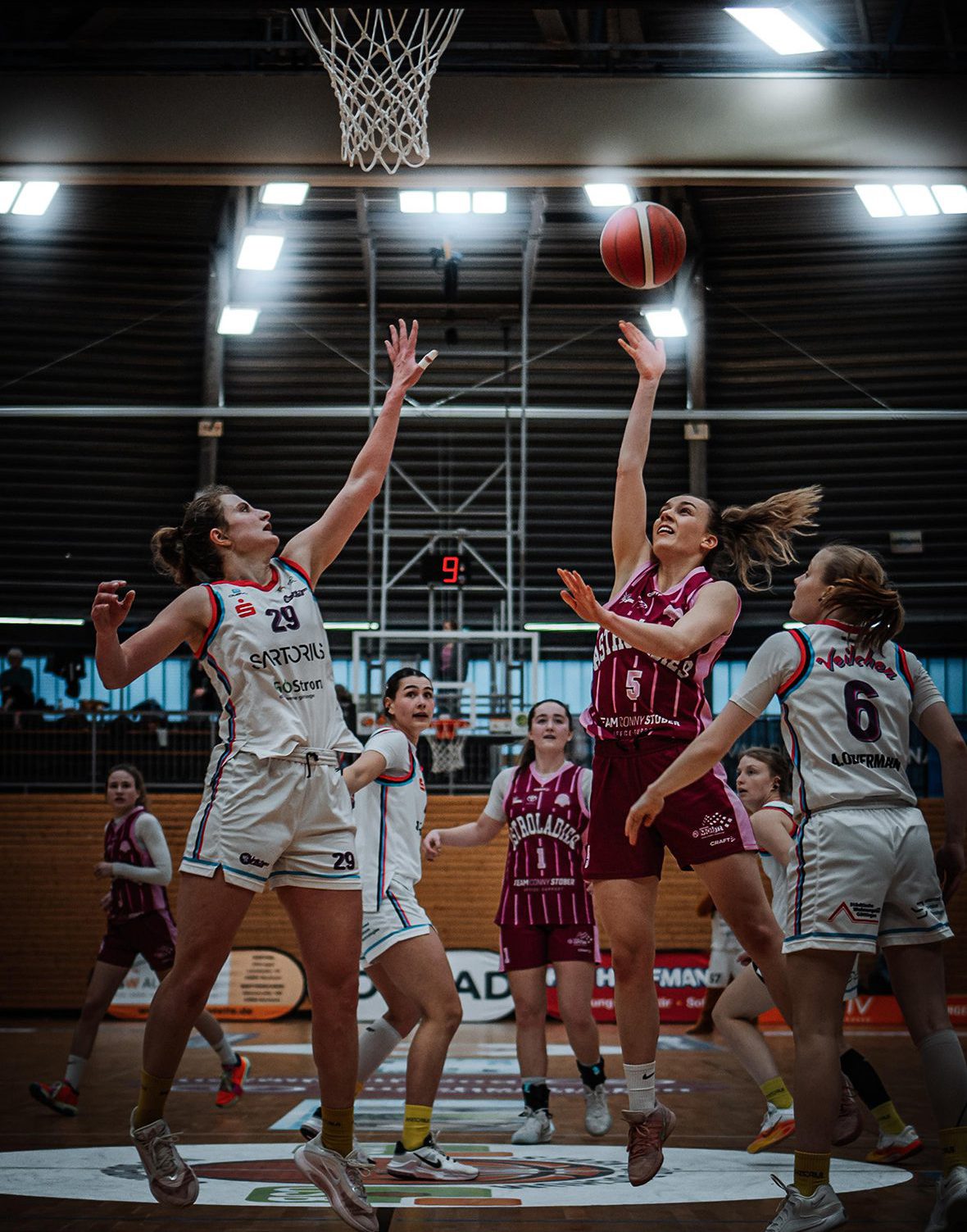 FINAL4 in der 2. DBBL
