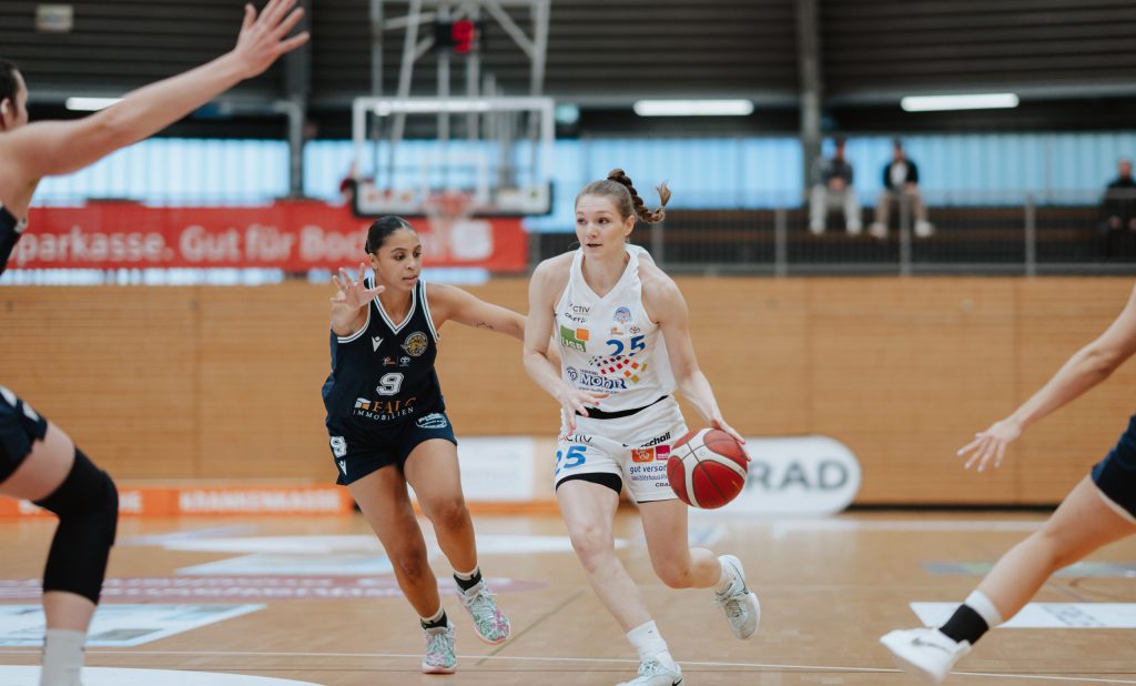 AstroLadies verlieren enges Auswärtsspiel in Rotenburg