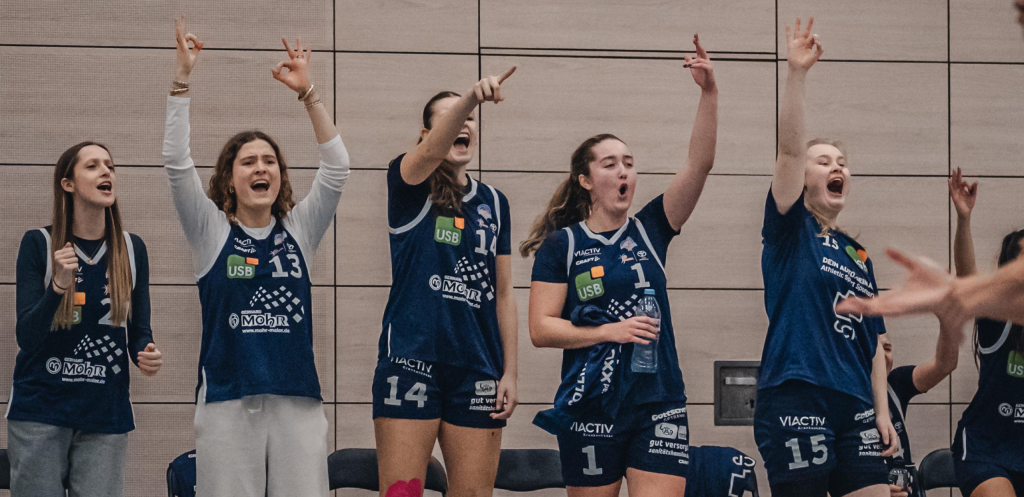 AstroLadies melden sich mit Sieg aus der Winterpause zurück