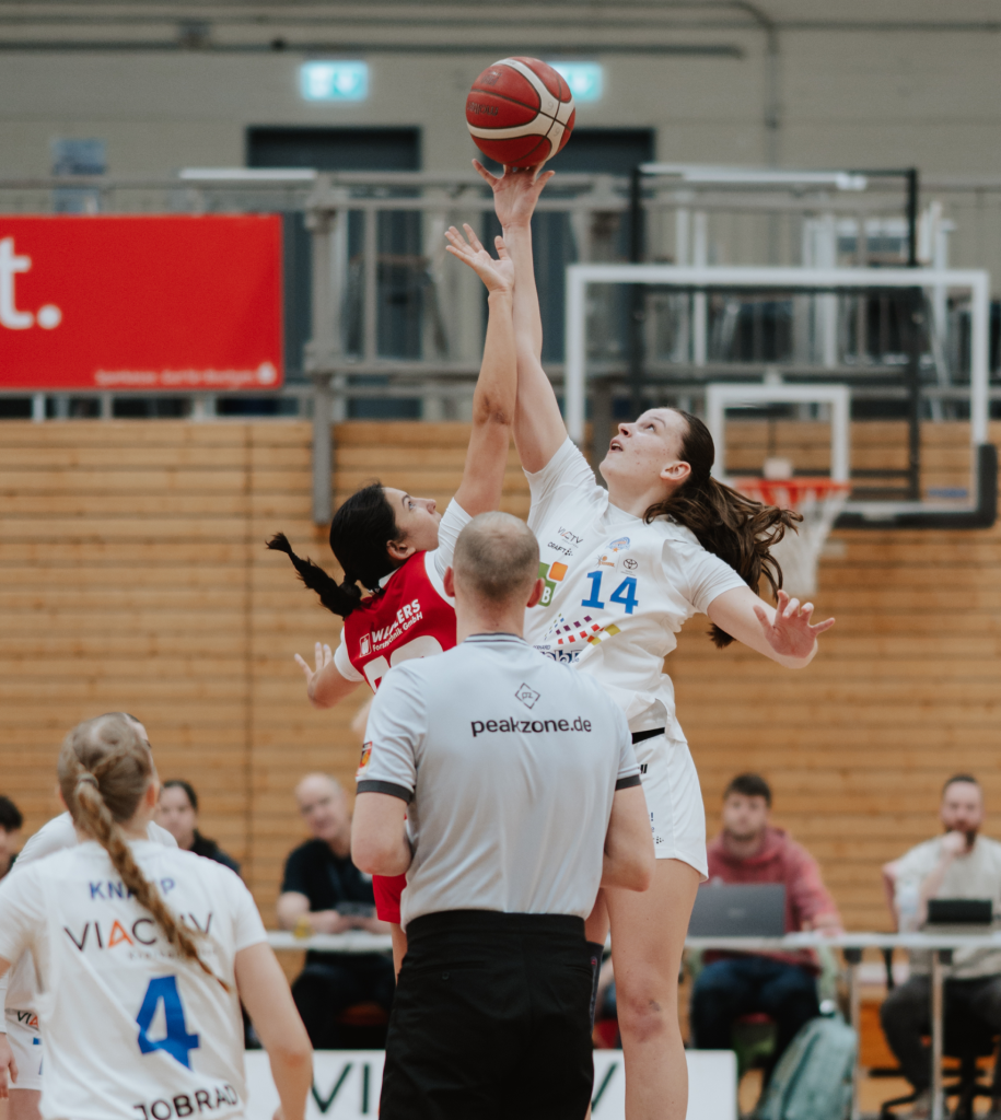 Collins mit Career High: AstroLadies schlagen Hurricanes deutlich