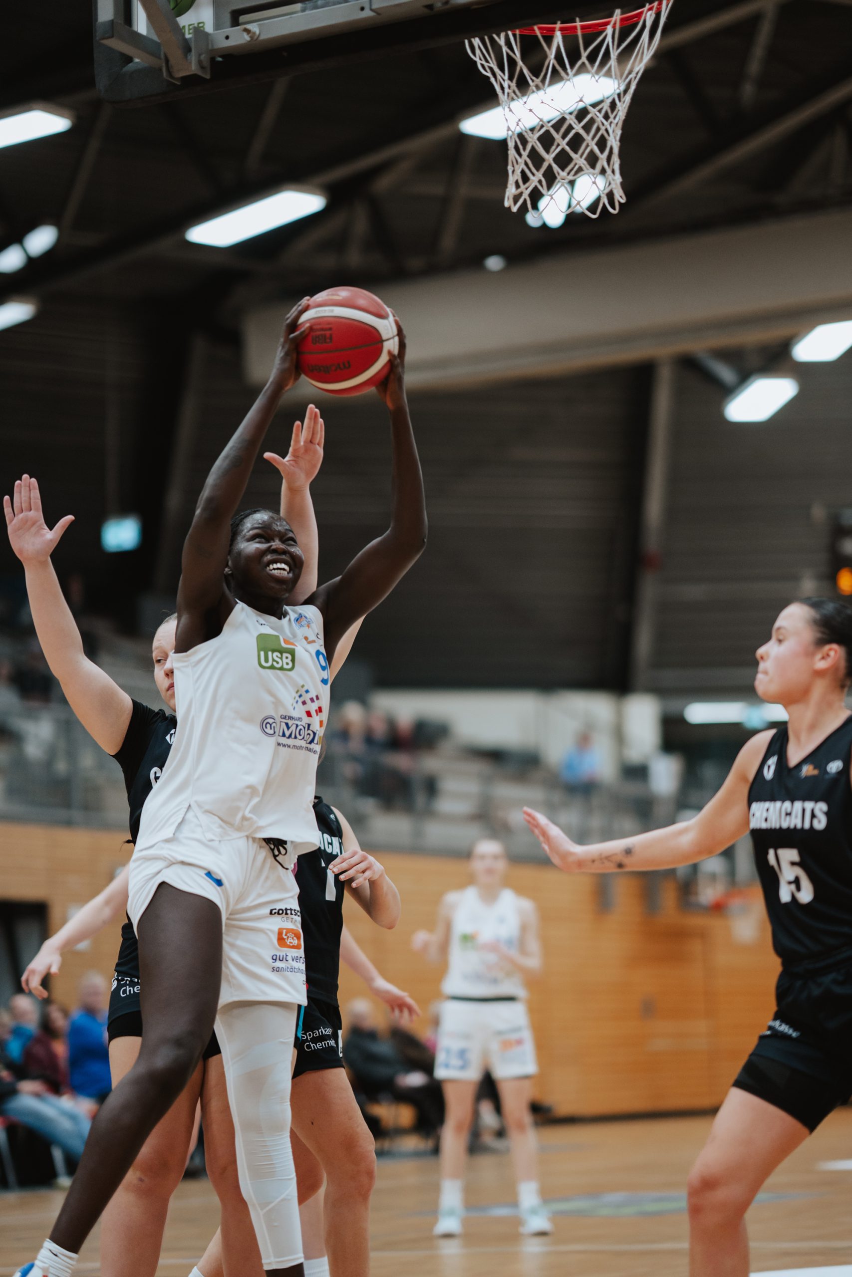 Reife Leistung der AstroLadies Bochum gegen Grünberg
