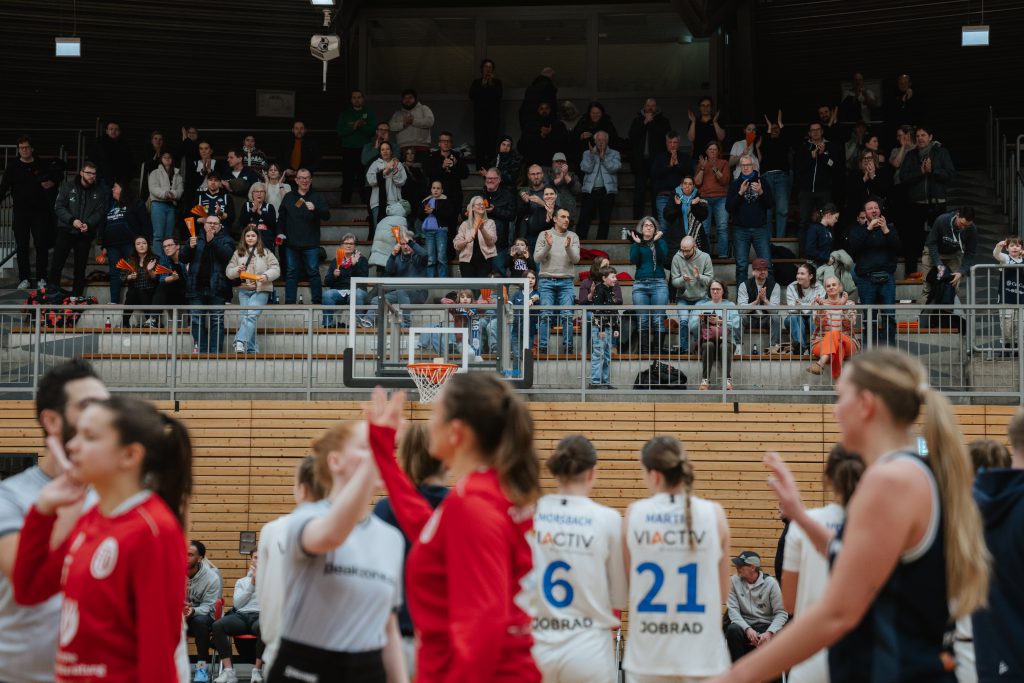 Basketball-Wochenende in der Bochumer Rundsporthalle: Doppelspieltag der AstroLadies