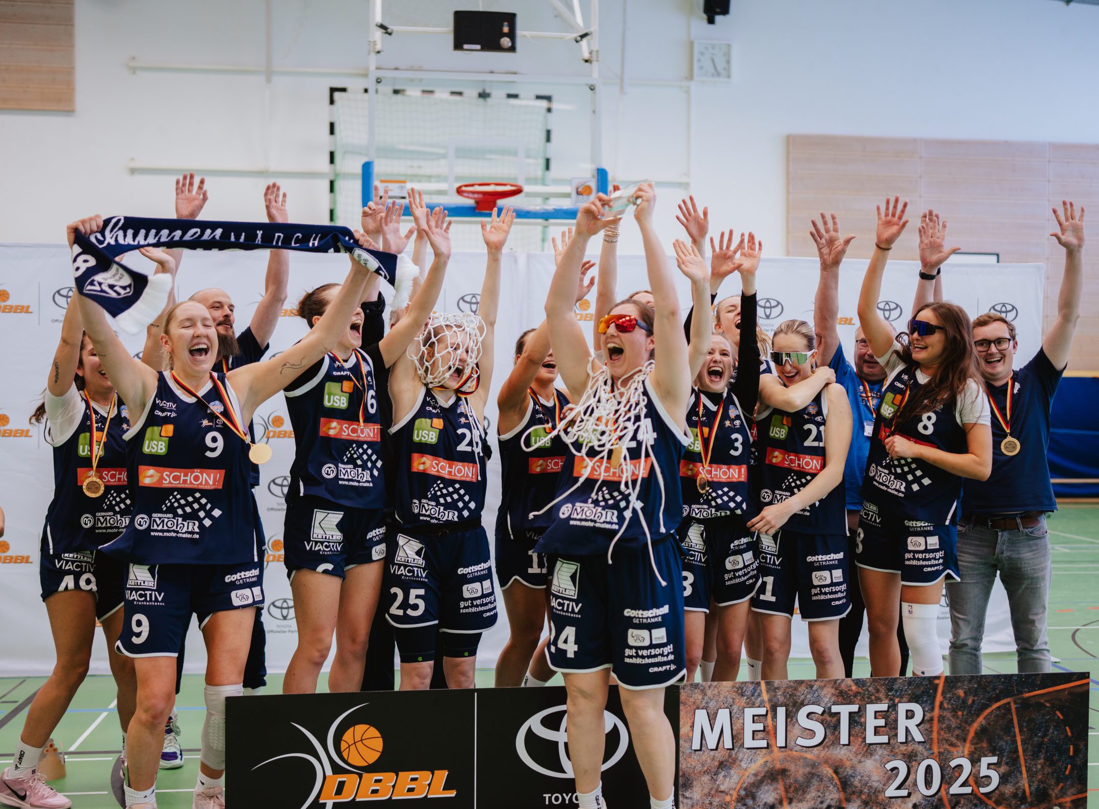 AstroLadies Bochum schreiben Geschichte