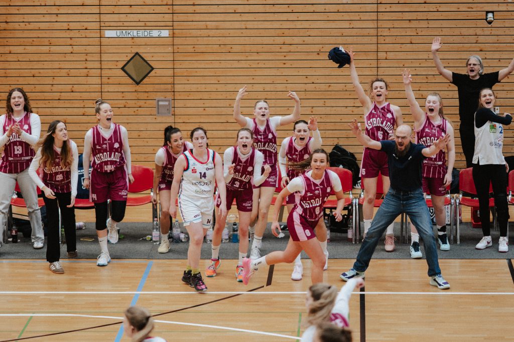 Dramatik bis zur letzten Sekunde: AstroLadies fordern Spitzenreiter Göttingen alles ab