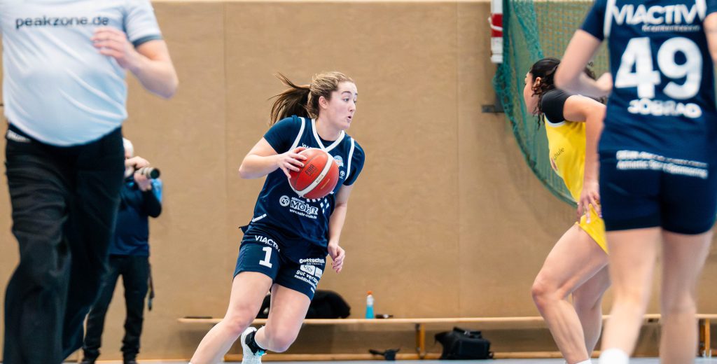 AstroLadies trotzen Ausfall von Kapitänin Kullik und siegen deutlich in Braunschweig