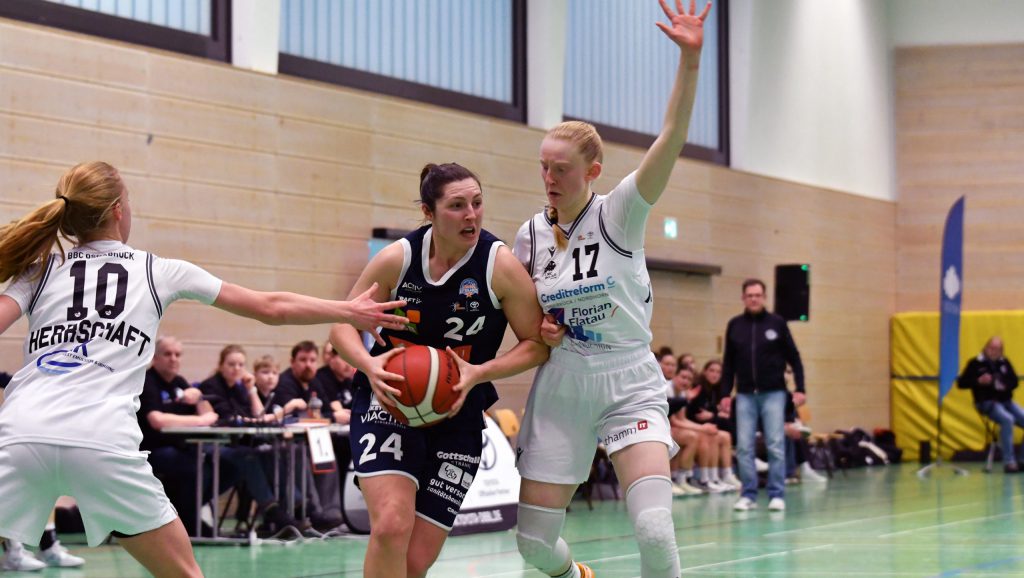 AstroLadies gewinnen direkten Vergleich in Osnabrück und holen fünften Sieg in Serie