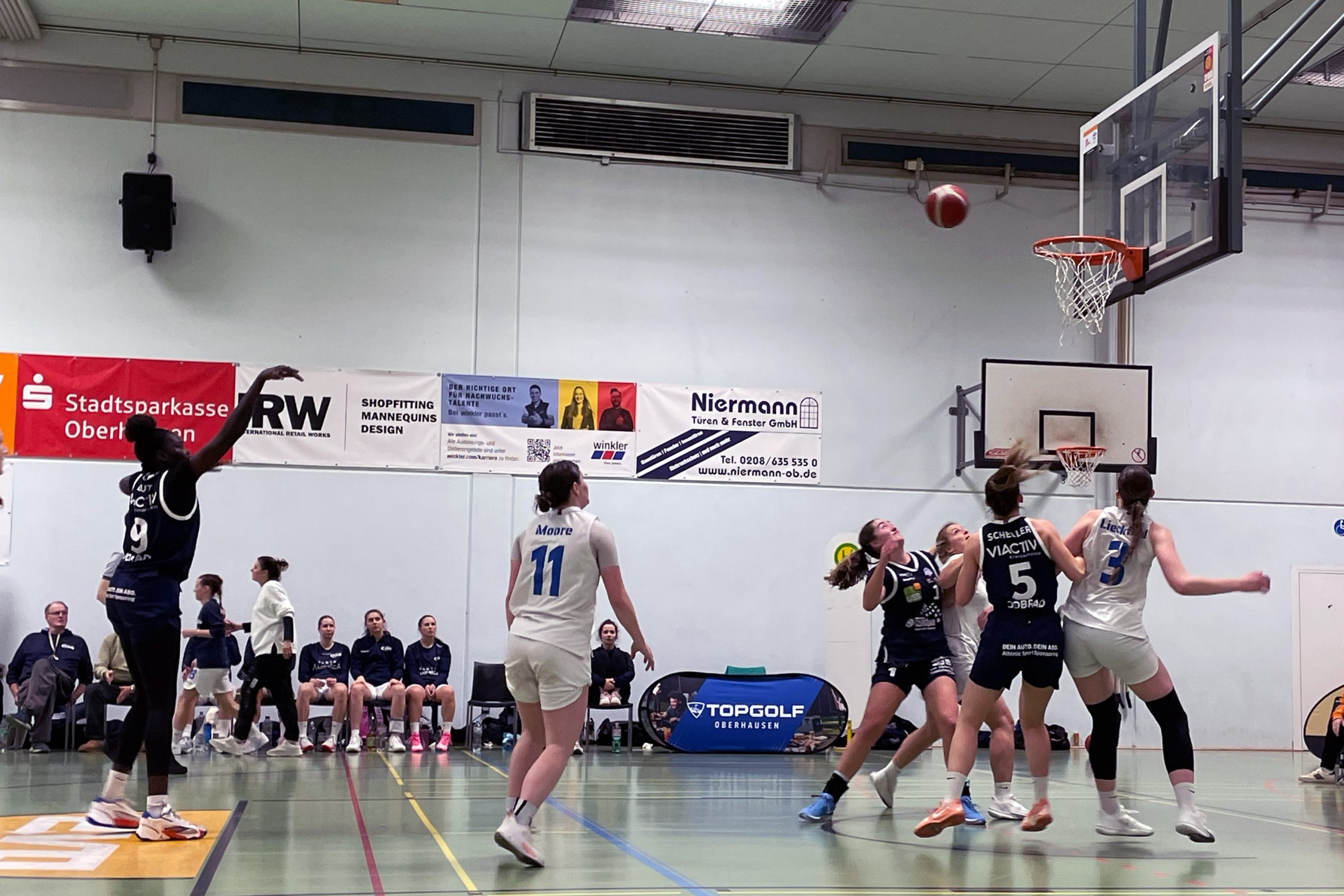 AstroLadies gelingt auch in Oberhausen kein Auswärtserfolg