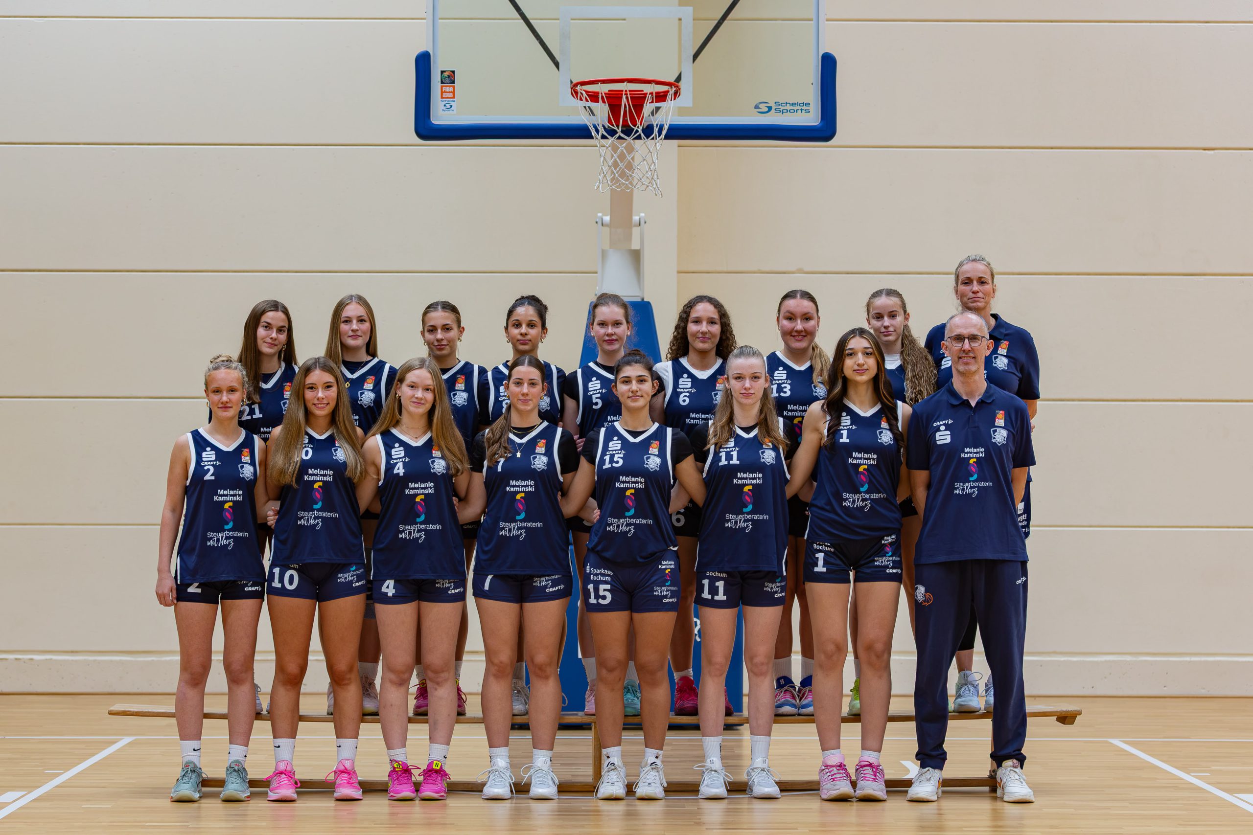 WNBL Bundesligaauftakt